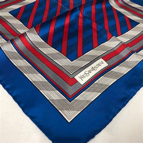 foulard yves saint laurent vintage|Yves Saint Laurent Foulard .